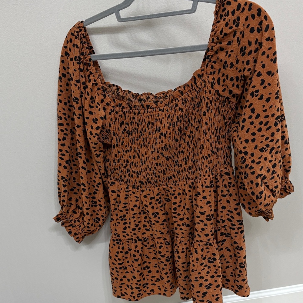 Women’s off the shoulder top